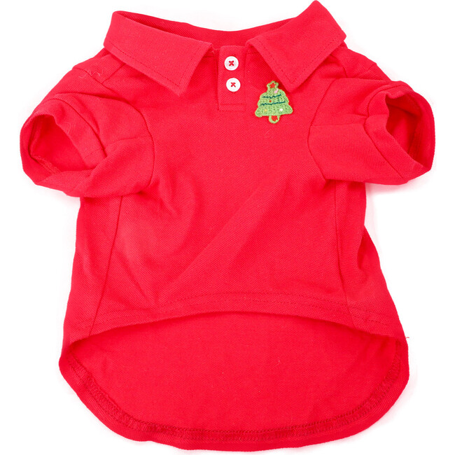 MR. XMAS TREE POLO TEE