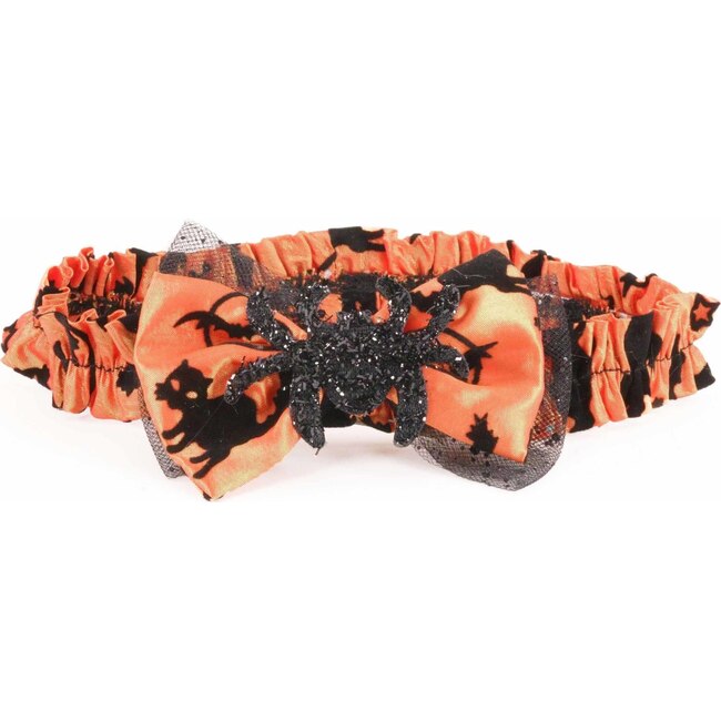 MAO WITH SPARKLE SPIDER HEADBAND