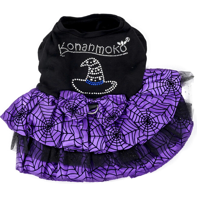HALLOWEEN CUTIE WITCH HAT DRESS
