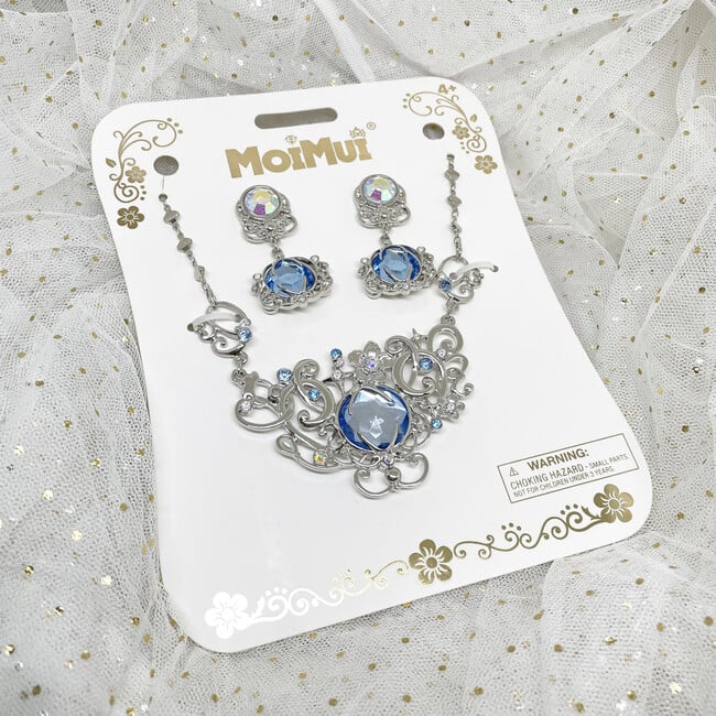 Blue Princess Jewelry Set - Costume Accessories - 2