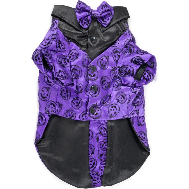 CLASSIC NOBLE PURPLE HALLOWEEN TAILCOAT
