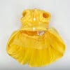 Disney Belle Dress - Pet Costumes - 3 - thumbnail