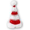 CHRISTMAS HAT - RED RIBBON W/ HOLLY LEAVES - Costume Accessories - 3 - thumbnail