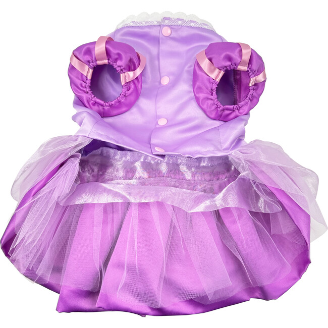 Disney Rapunzel Dress - Pet Costumes - 3