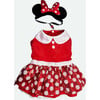 Disney Minnie Mouse Costume - Pet Costumes - 1 - thumbnail
