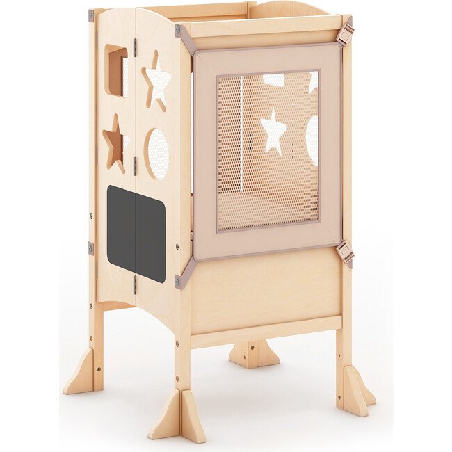 Classic Kitchen Helper Stool, Natural