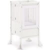 Contemporary Kitchen Helper Stool, Ivory - Kitchen Helper - 1 - thumbnail