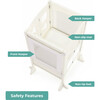 Classic Kitchen Helper Stool, Ivory - Kitchen Helper - 2 - thumbnail