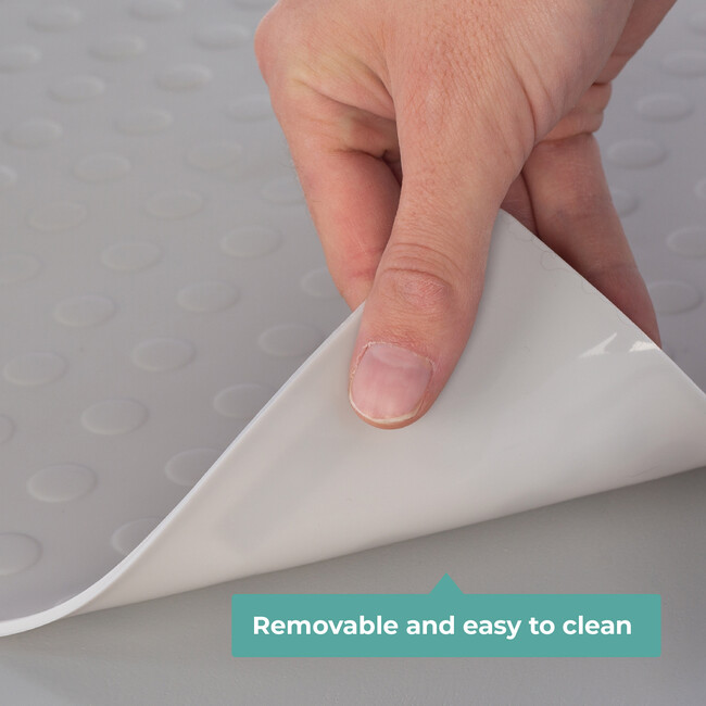 Contemporary Kitchen Helper Stool, Gray - Kitchen Helper - 4