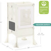 Classic Kitchen Helper Stool, Ivory - Kitchen Helper - 5 - thumbnail