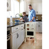 Classic Kitchen Helper Stool, Ivory - Kitchen Helper - 6 - thumbnail
