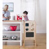 Classic Kitchen Helper Stool, Natural - Kitchen Helper - 7 - thumbnail