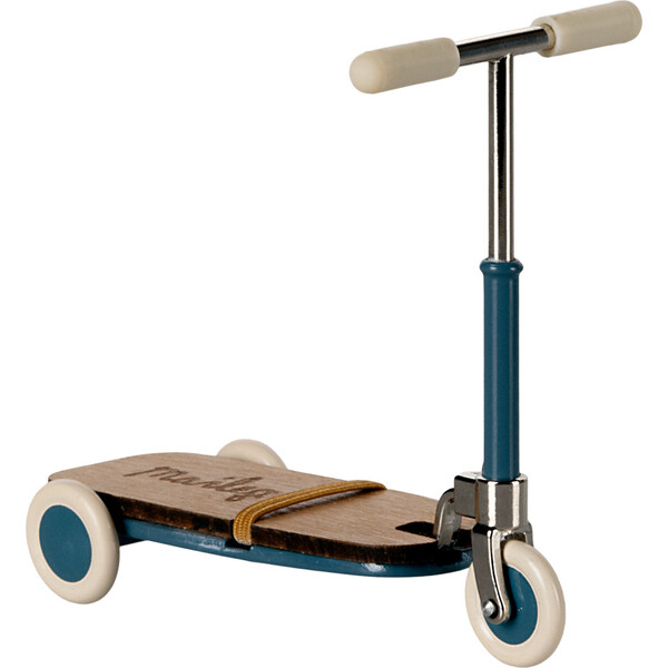 Kick board, Mouse - Blue - Maileg Dolls & Doll Accessories | Maisonette