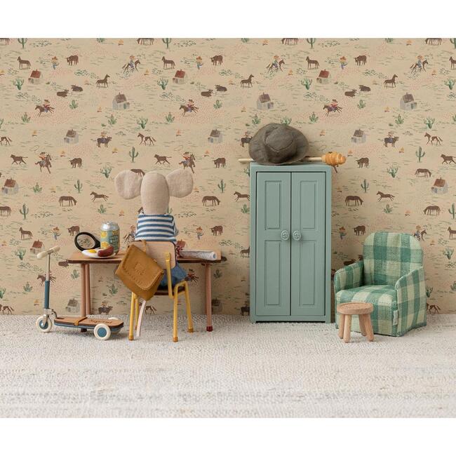 Kick board, Mouse - Blue