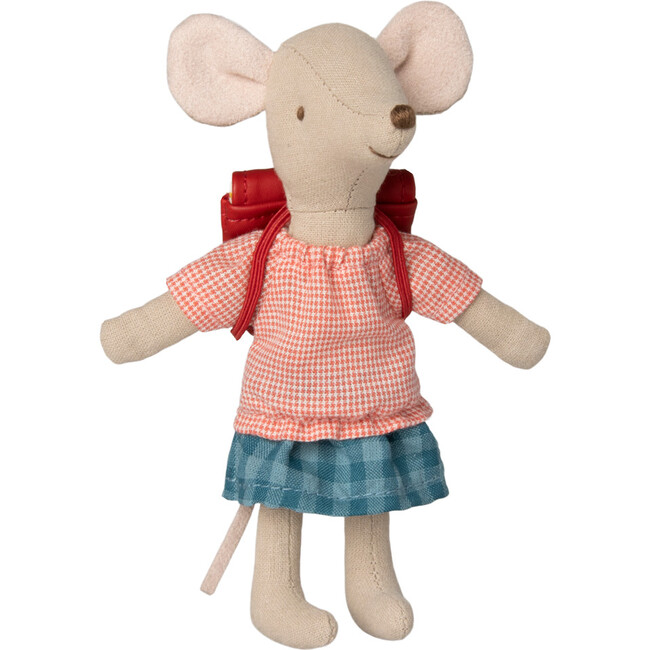 Tricycle Mouse, Big Sister - Red