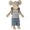 Tricycle Mouse, Big Brother - Blue - Dolls - 1 - thumbnail