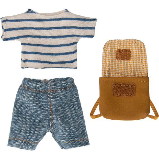 Tricycle Mouse, Big Brother - Blue