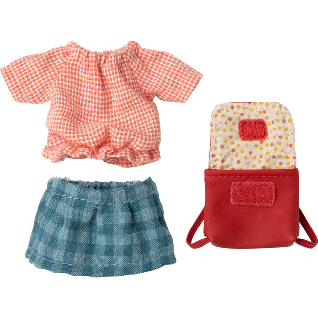 Tricycle Mouse, Big Sister - Red - Dolls - 4