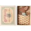 Sleepy wakey baby mouse in matchbox - Blue - Dolls - 1 - thumbnail