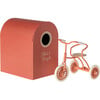 Abri à tricycle, Mouse - Coral - Doll Accessories - 2 - thumbnail