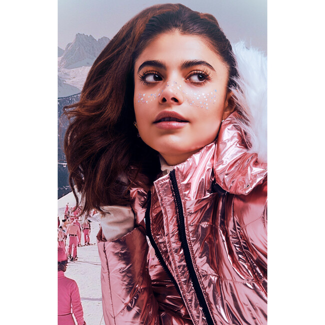 Snowflake Glitter Makeup Speckles