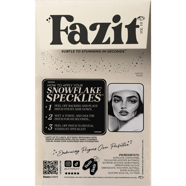 Snowflake Glitter Makeup Speckles - Makeup Kits & Beauty Sets - 3