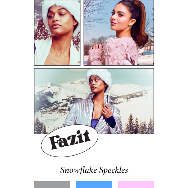 Snowflake Glitter Makeup Speckles - Makeup Kits & Beauty Sets - 4