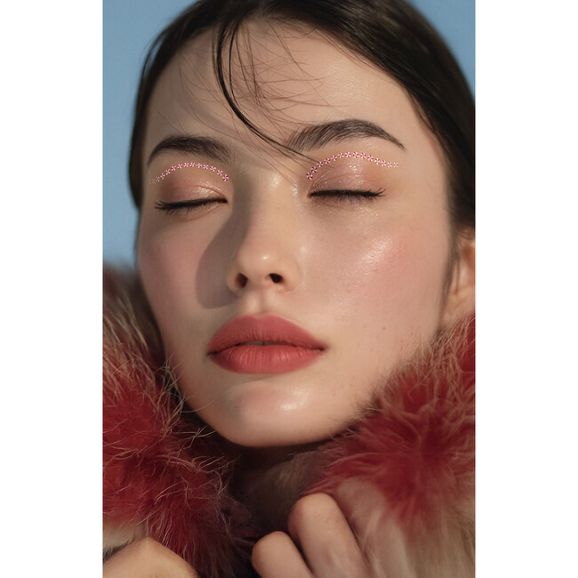 Candy Cane Eye Wings Makeup Patches