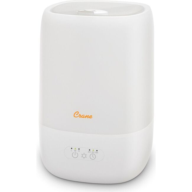 Top Fill Cool Mist Humidifier - 1 Gallon with Sleep Support Light & Essential Oil Tray