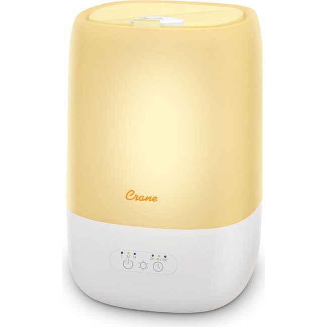 Top Fill Cool Mist Humidifier - 1 Gallon with Sleep Support Light & Essential Oil Tray