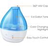 Personal Ultrasonic Cool Mist Humidifier - Humidifiers - 2 - thumbnail