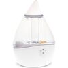 Droplet Cool-Mist Humidifier with Vapor Tray, 0.5. Gal. - Clear & White - Humidifiers - 1 - thumbnail