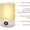 Top Fill Cool Mist Humidifier – 1.2 Gallon with Sleep Support Light & Essential Oil Tray - Humidifiers - 3