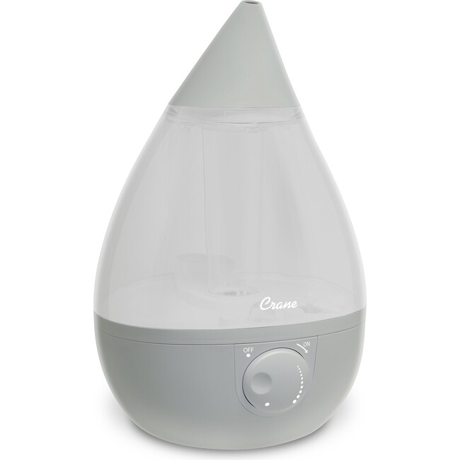 Drop Cool-Mist Humidifier, 1 Gal. - Grey