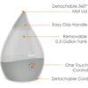Droplet Cool-Mist Humidifier with Vapor Tray, 0.5. Gal. - Blue & White - Humidifiers - 2 - thumbnail