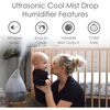 Drop Cool-Mist Humidifier, 1 Gal. - Grey - Humidifiers - 2