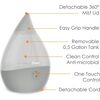 Droplet Cool-Mist Humidifier with Vapor Tray, 0.5. Gal. - Slate - Humidifiers - 3