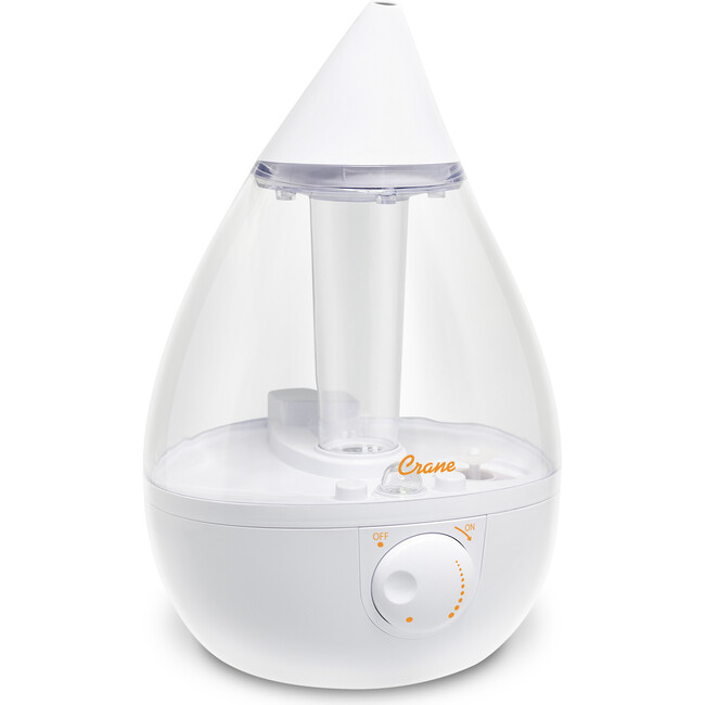 Drop Cool-Mist Humidifier, 1 Gal. - Blue & White