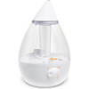 Drop Cool-Mist Humidifier, 1 Gal. - Clear & White - Humidifiers - 1 - thumbnail