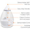 Drop Cool-Mist Humidifier, 1 Gal. - Blue & White - Humidifiers - 2 - thumbnail