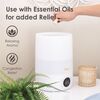 Top Fill Cool Mist Humidifier – 1.2 Gallon with Sleep Support Light & Essential Oil Tray - Humidifiers - 5