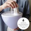Drop Cool-Mist Humidifier, 1 Gal. - White - Humidifiers - 5