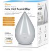 Droplet Cool-Mist Humidifier with Vapor Tray, 0.5. Gal. - Slate - Humidifiers - 7