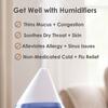 Top Fill Cool Mist Humidifier – 1.2 Gallon with Sleep Support Light & Essential Oil Tray - Humidifiers - 6