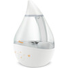 Drop 2.0 , 4-in-1 Cool-Mist Humidifier with Aroma Tray & Sound Machine - Clear & White - Humidifiers - 1 - thumbnail