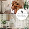 Drop 2.0 , 4-in-1 Cool-Mist Humidifier with Aroma Tray & Sound Machine - Clear & White - Humidifiers - 3