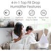Drop 2.0 , 4-in-1 Cool-Mist Humidifier with Aroma Tray & Sound Machine - White - Humidifiers - 3