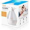 Drop Cool-Mist Humidifier, 1 Gal. - Clear & White - Humidifiers - 6