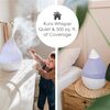 Drop 2.0 , 4-in-1 Cool-Mist Humidifier with Aroma Tray & Sound Machine - White - Humidifiers - 5