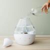 Drop 2.0 , 4-in-1 Cool-Mist Humidifier with Aroma Tray & Sound Machine - Clear & White - Humidifiers - 6